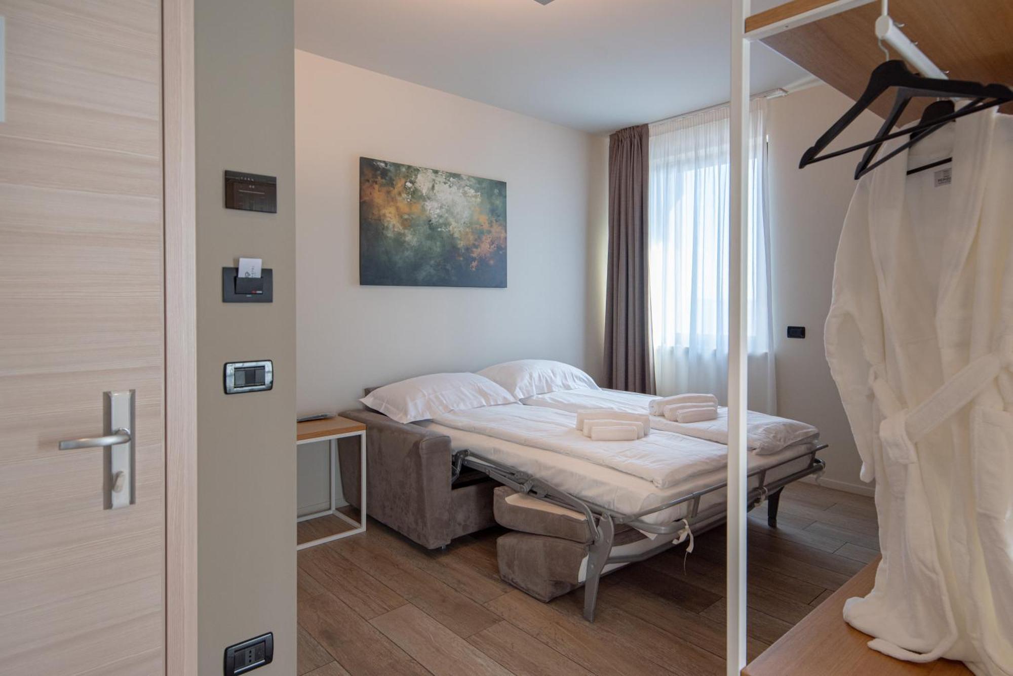 Ile Hotel Peschiera del Garda Exteriör bild